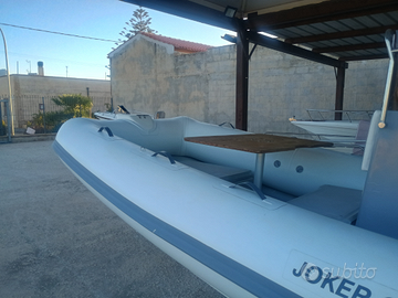 Joker coster doppio prendisole tubolare nuovo