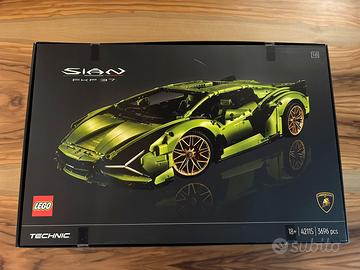 Lego 42115 Lamborghini Sian Nuovo