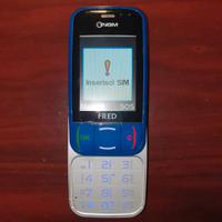 Telefono cellulare NGM Fred Blue