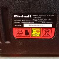 BATTERIA EINHELL