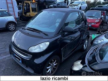 Smart 451 carene complete plastiche