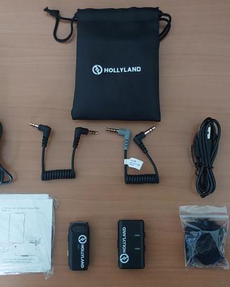 Microfono Hollyland Wireless Iphone Android Camera