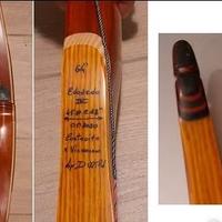 Arco Longbow artigianale - mancino
