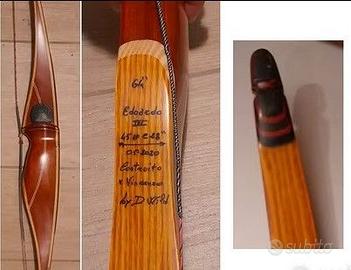 Arco Longbow artigianale - mancino