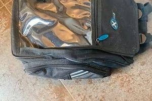 Borsa moto da serbatoio