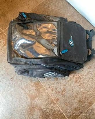 Borsa moto da serbatoio