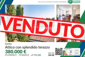 Attico a Cassano d'Adda Via Carlo D'Adda 5 locali