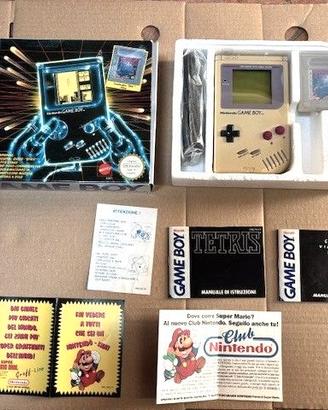 Game Boy classic DMG 01 completo Box funzionante