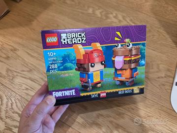 LEGO 40910 - Fortnite Brickheadz Beef Boss & Skye