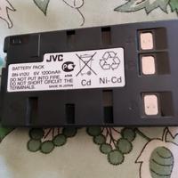 Batteria videocamera JVC BN-V12U ORIGINALE