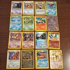 16 carte Pokemon 