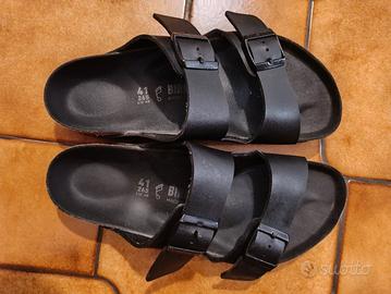 Birkenstock Arizona Birko Flor nere n. 41