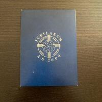 Argento 925 moneta giubileo 2000