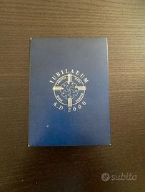 Argento 925 moneta giubileo 2000