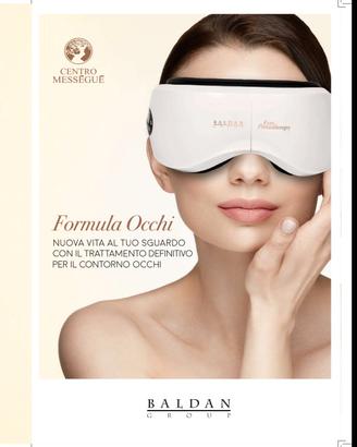 Massaggiatore per viso Eyes pressotherapy Baldan