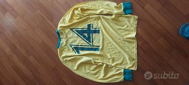 maglia da calcio in lana anni 80/90