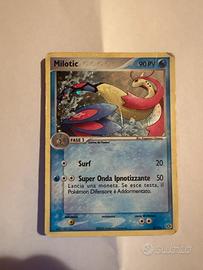 Carta Pokemon Milotic Holo