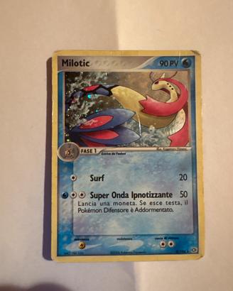 Carta Pokemon Milotic Holo