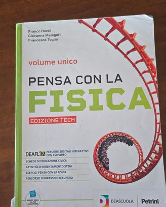 Pensa con la fisica. Ediz. tech compatta.