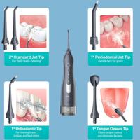 Idropulsore dentale portatile 