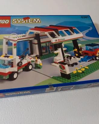 Lego System Stazione di servizio 1992 Set 6397