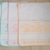 4 asciugamani  da ricamare 