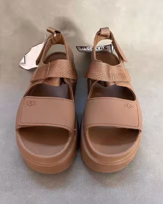 Sandali UGG marroni, taglia 38
