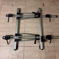 Barre portatutto con porta biciclette
