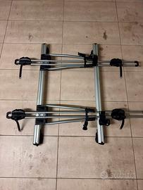 Barre portatutto con porta biciclette