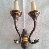 Applique e Lanterna in ottone
