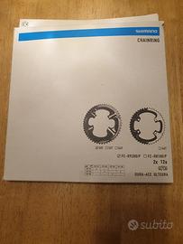  corone dura ace 50 34 nuove