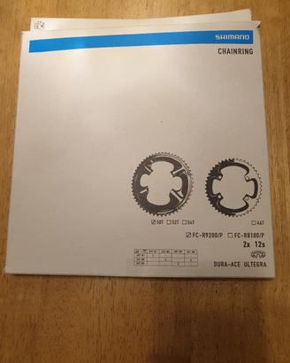  corone dura ace 50 34 nuove