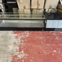 Vetrina Frigo per Sushi da Banco Refrigerata -