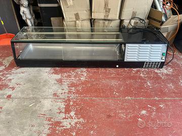 Vetrina Frigo per Sushi da Banco Refrigerata -