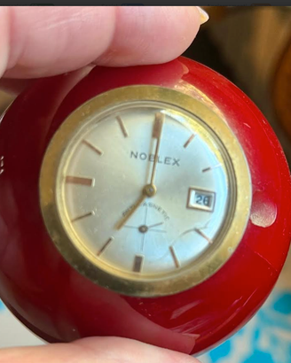 NOBLEXantimagneticRAROorologioSFERAbacheliteANNI50