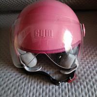 casco moto bambina