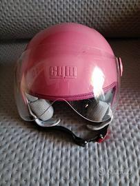 casco moto bambina