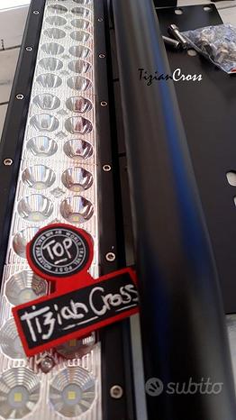 BULL BAR universal E LED LIGHT SUV 4X4 TizianCross