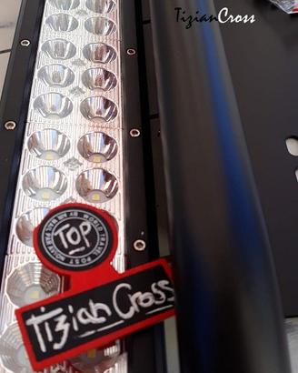 BULL BAR universal E LED LIGHT SUV 4X4 TizianCross