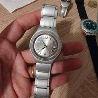Swatch irony aluminium 