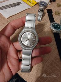 Swatch irony aluminium 
