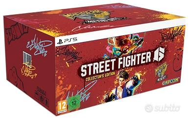 Street Fighter 6 Collector's Mad Gear BOX edition