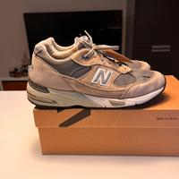 New Balance 991 UK taglia 43