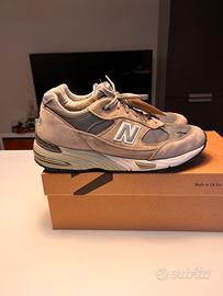 New Balance 991 UK taglia 43