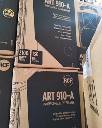 Cassa Attiva RCF Art 910A 2100W (NUOVA) 539 €