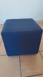 set poltrone divano puff