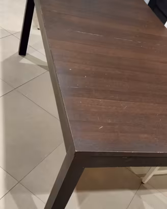 Tavolo da pranzo allungabile