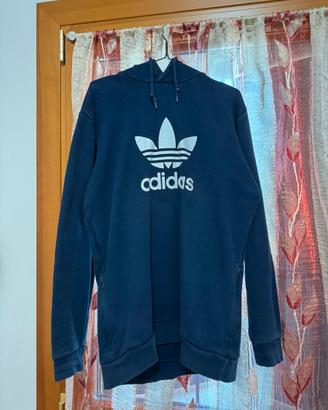 Felpa garzata Adidas M