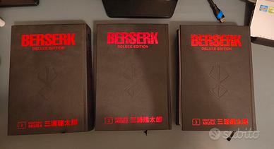 Berserk deluxe 1-2-3