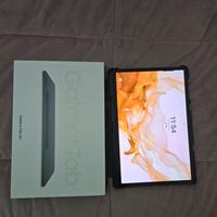 Samsung Galaxy tab S8+ 256 gb WiFi perfetto